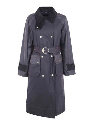 BARBOUR: Blazer - Blazer - Marrón