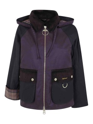 BARBOUR: Blazer - Blazer - Marrón