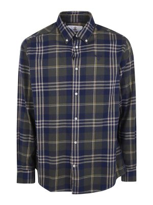 BARBOUR: シャツ - シャツ - 緑