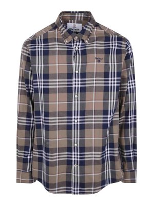 BARBOUR: シャツ - シャツ - グレー