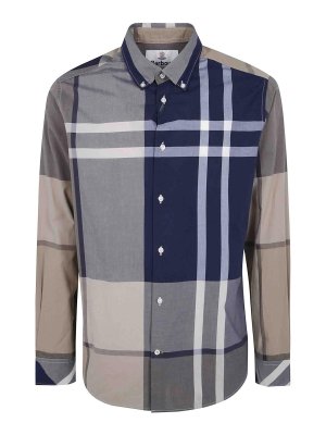 BARBOUR: Camisas - Camisa - Marrón