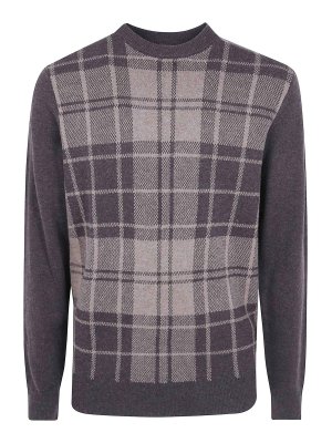 BARBOUR: クルーネック - クルーネック - ブラウン