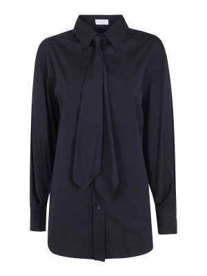 BRUNELLO CUCINELLI: Chemises - Chemise - Noir
