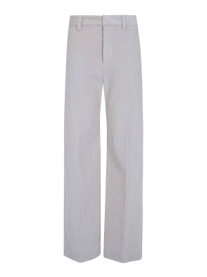 BRUNELLO CUCINELLI: カジュアルトラウザー - カジュアルパンツ - ヌードカラー