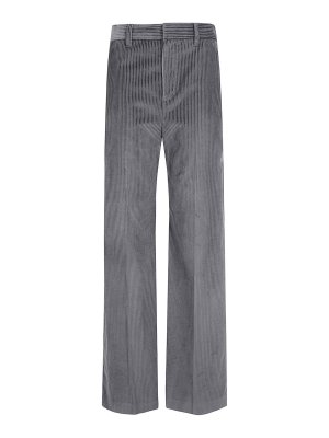 BRUNELLO CUCINELLI: カジュアルトラウザー - カジュアルパンツ - 緑