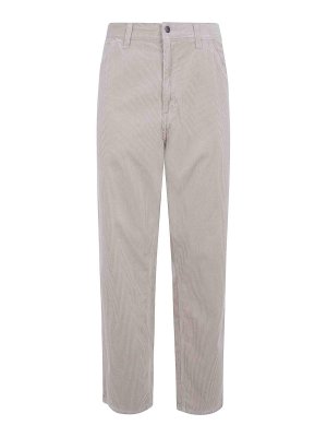 CARHARTT: カジュアルトラウザー - カジュアルパンツ - グレー
