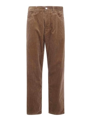CARHARTT: Pantalones casual - Pantalón Casual - Marrón