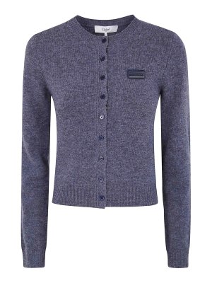 CHLOE': Cárdigans - Cárdigan - Gris