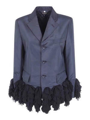 COMME DES GARCONS: ブレザー - ブレザー - 黒