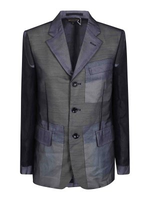 COMME DES GARCONS: ブレザー - ブレザー - 黒