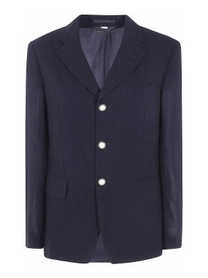 COMME DES GARCONS: Vestes de costume - Blazer - Noir