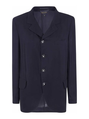 COMME DES GARCONS: Blazer - Blazer - Negro