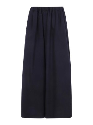 COMME DES GARCONS: カジュアルトラウザー - カジュアルパンツ - 黒