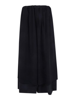 COMME DES GARCONS: Pantalones casual - Pantalón Casual - Negro