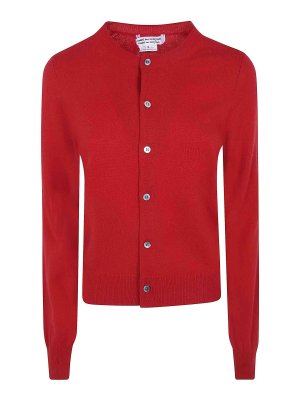 COMME DES GARCONS: Cárdigans - Cárdigan - Rojo