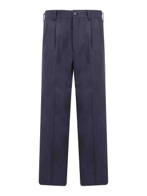 COMME DES GARCONS: カジュアルトラウザー - カジュアルパンツ - グレー