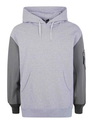 COMME DES GARÇONS HOMMES PLUS: スウェット＆セーター - スウェットシャツ/セーター - グレー