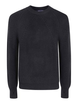 COMME DES GARÇONS HOMMES PLUS: クルーネック - クルーネック - 黒