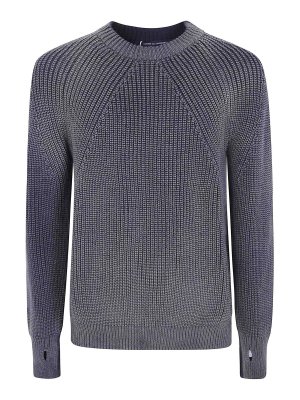 COMME DES GARÇONS HOMMES PLUS: クルーネック - クルーネック - ブルー
