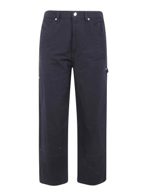 COMME DES GARÇONS HOMMES PLUS: カジュアルトラウザー - カジュアルパンツ - 黒