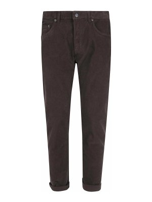 DONDUP: Straight Leg Jeans - Straight Leg Jeans - Braun