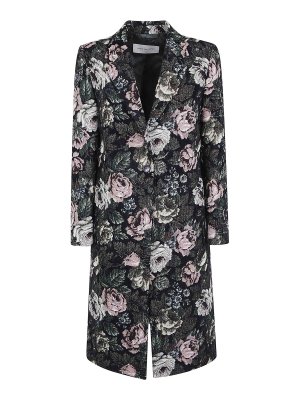 DRIES VAN NOTEN: ロングコート - ロングコート - 黒
