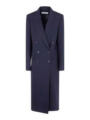 DRIES VAN NOTEN: long coats - Black Rarrysta Coat