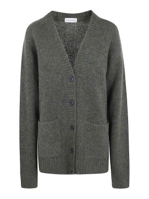 DRIES VAN NOTEN: Cárdigans - Cárdigan - Verde
