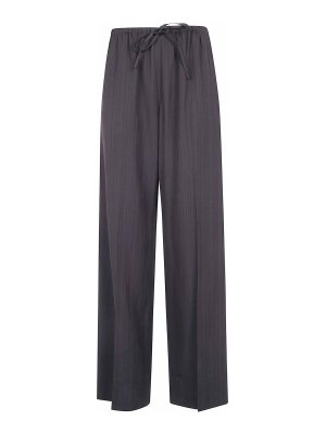 DRIES VAN NOTEN: casual trousers - Brown Puvis Long Pants