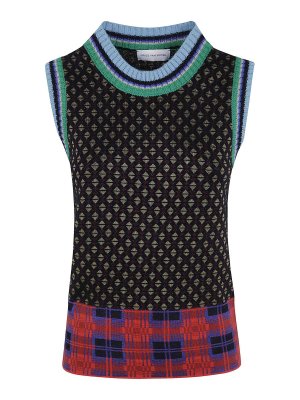 DRIES VAN NOTEN: Tops & Tank tops - Black Temi Top