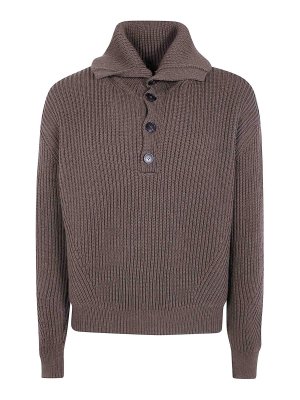 DRIES VAN NOTEN: カーディガン - カーディガン - ブラウン