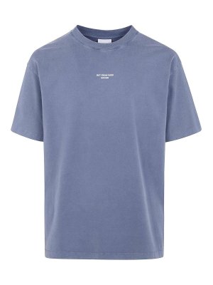 DRÔLE DE MONSIEUR: t-shirts - Dark grey Slogan T-Shirt