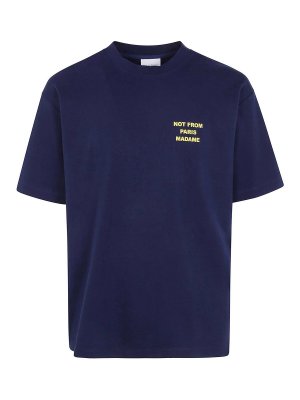 DRÔLE DE MONSIEUR: T-shirts - T-Shirt - Blau