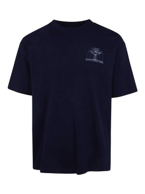 DRÔLE DE MONSIEUR: Camisetas - Camiseta - Azul