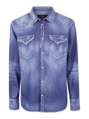DSQUARED2: camicie - Camicia western