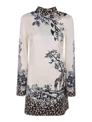 ETRO: abiti corti - Miniabito stampato