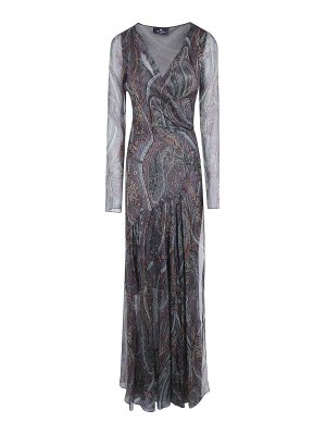 ETRO: Vestidos de noche - Vestido De Noche - Negro