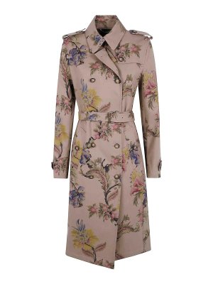 ETRO: トレンチコート - トレンチコート - ブラウン