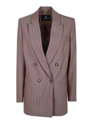 ETRO: giacche blazer - Blazer doppiopetto