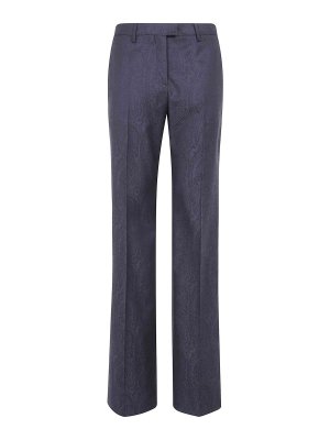 ETRO: Pantalones casual - Pantalón Casual - Negro