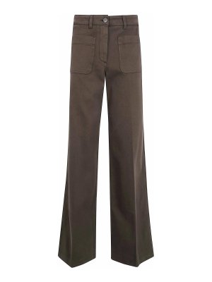 ETRO: Pantalons casual - Pantalons Décontractés - Vert