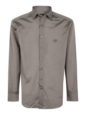 ETRO: シャツ - シャツ - 緑