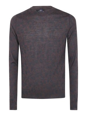 ETRO: クルーネック - クルーネック - ブラウン