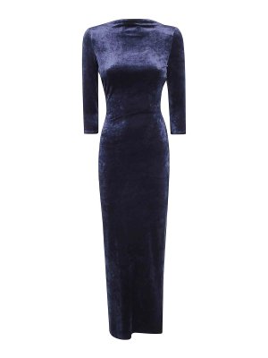 GIORGIO ARMANI: Robe longueur genou - Robe Au Genou - Noir