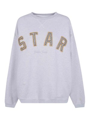 GOLDEN GOOSE: スウェット＆セーター - スウェットシャツ/セーター - グレー