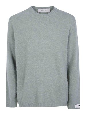 GOLDEN GOOSE: crew necks - Casentino wool crew-neck jumper