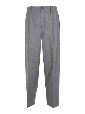 GOLDEN GOOSE: スウェットパンツ - トラックスーツ ボトムス - グレー