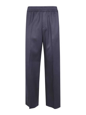 GOLDEN GOOSE: スウェットパンツ - トラックスーツ ボトムス - 黒