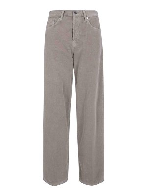 HAIKURE: jeans dritti, a sigaretta - Jeans Bethany Velvet Pier a gamba larga