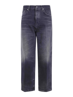 HAIKURE: jeans dritti, a sigaretta - Jeans Betty cropped ampi